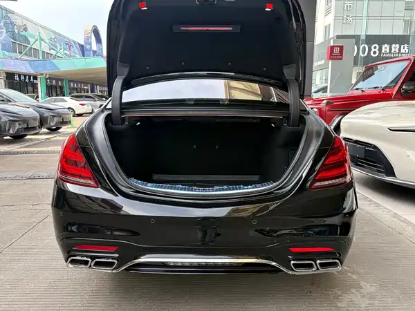 Mercedes-Benz S-Class AMG 2018