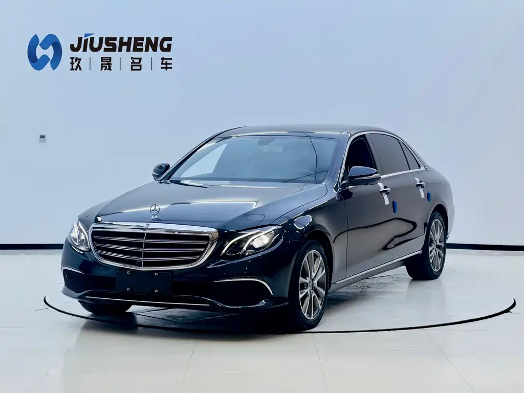 Mercedes-Benz E-Class 2019 — фото 1