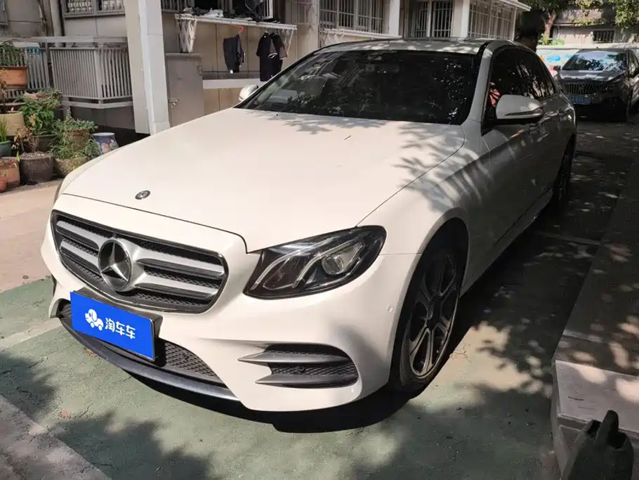 Mercedes-Benz E-Class 2016