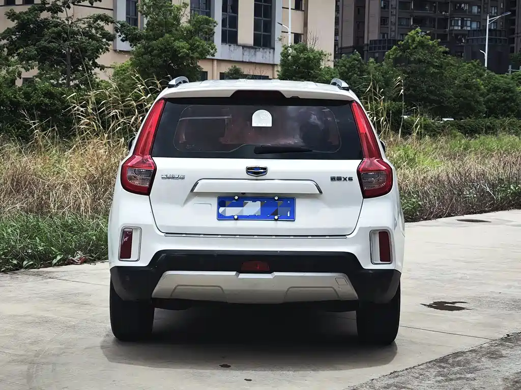 Geely Vision X6 2018