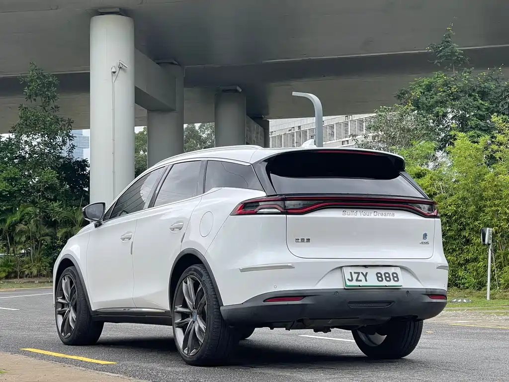 BYD Tang New Energy 2019 — фото 5