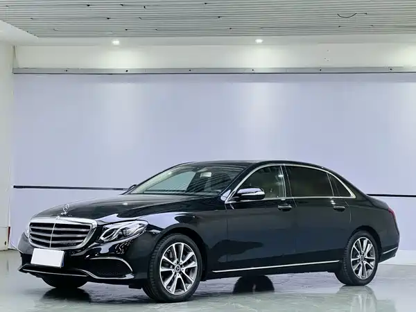 Mercedes-Benz E-Class 2020