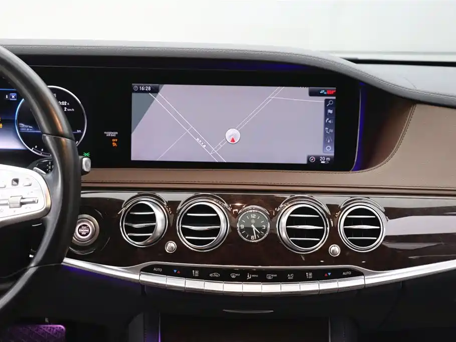 Mercedes-Benz S-Class 2019 — фото 19