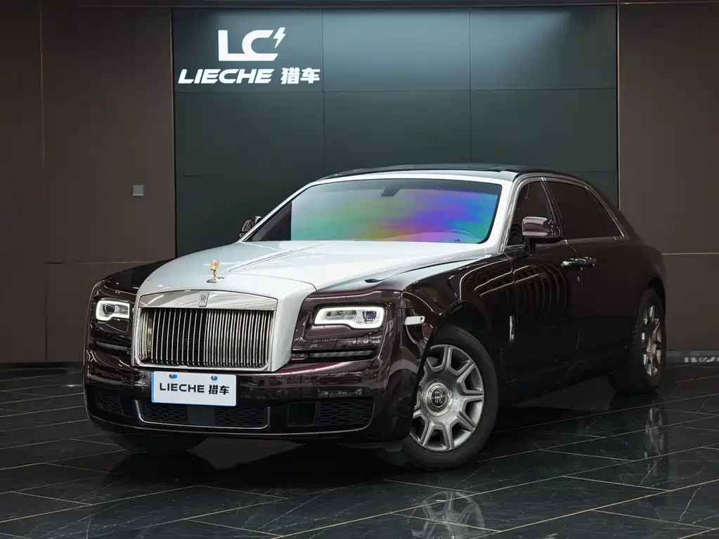 Rolls-Royce Ghost 2020 — фото 1