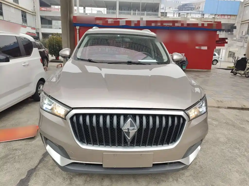 Borgward BX5 2018