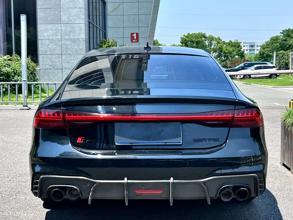 Audi A7 2020 — фото 14
