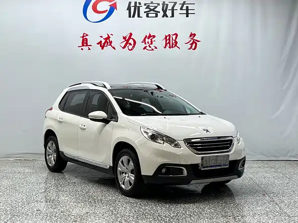 Peugeot 2008 2015