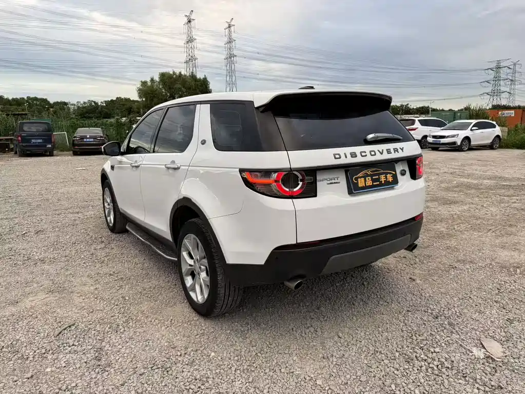 Land Rover Discovery Sport 2015 — фото 8