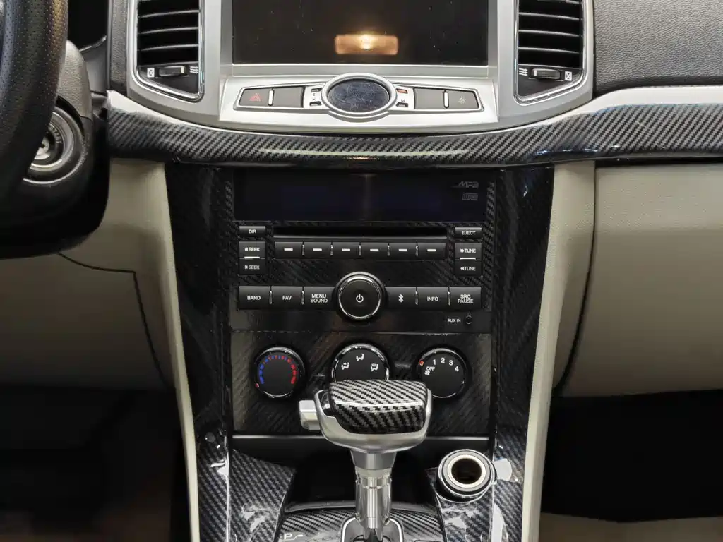 Chevrolet Captiva 2017 — фото 18