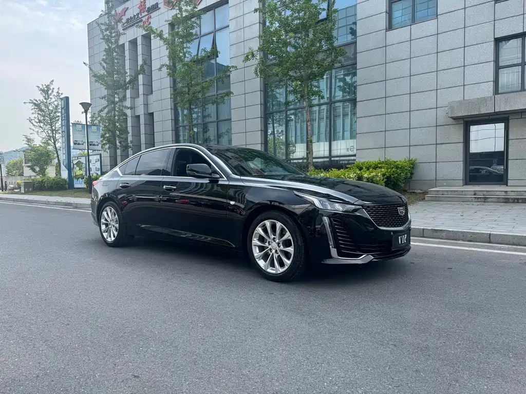 Cadillac CT5 2023 — фото 4