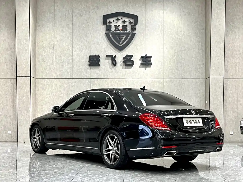 Mercedes-Benz S-Class 2014 — фото 5