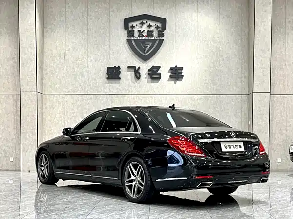 Mercedes-Benz S-Class 2014
