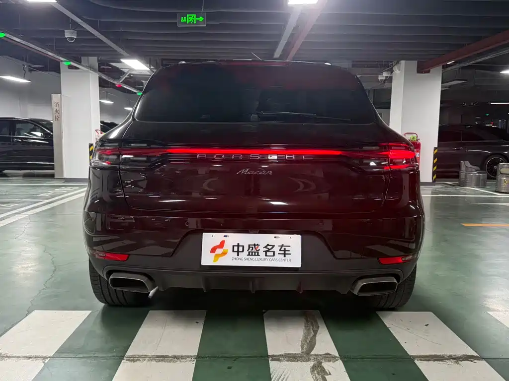 Porsche Macan 2019