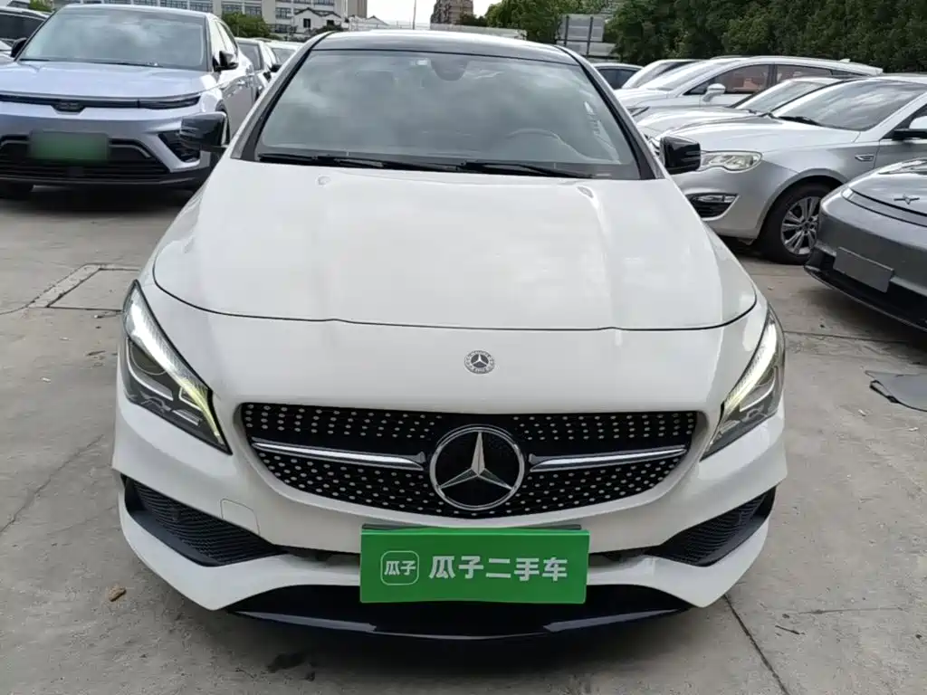 Mercedes-Benz CLA 2017