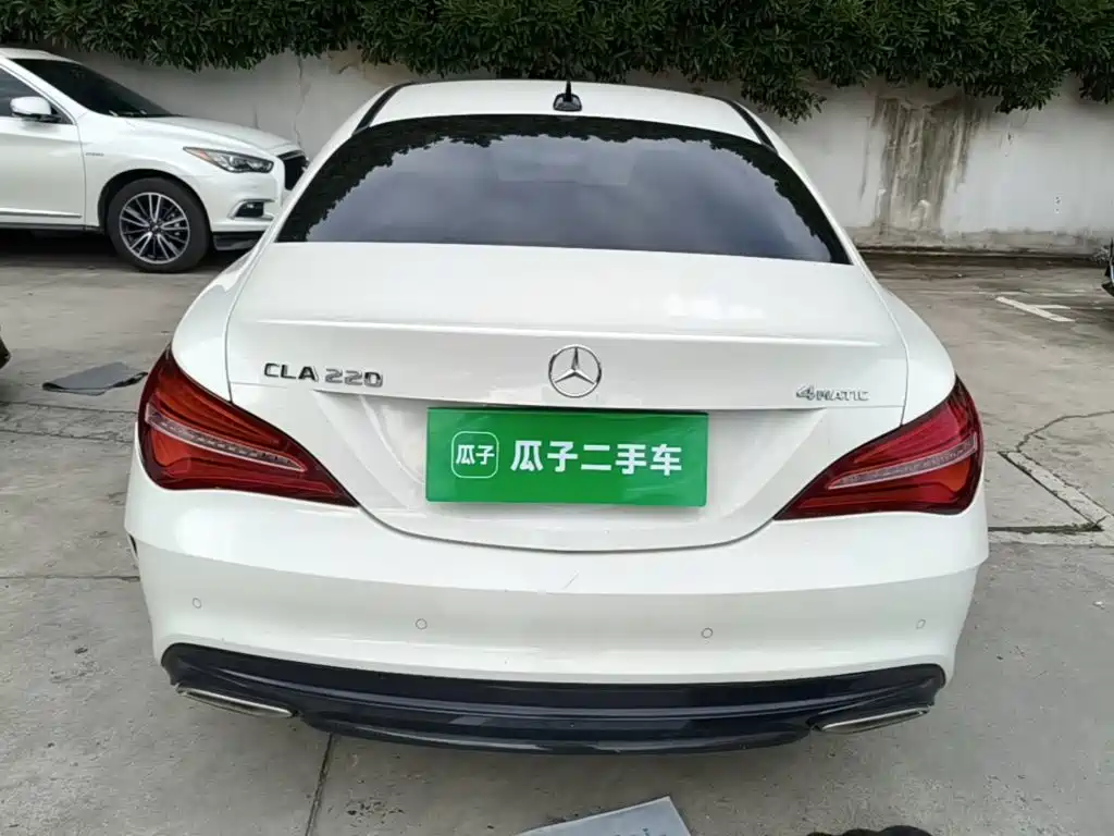 Mercedes-Benz CLA 2017