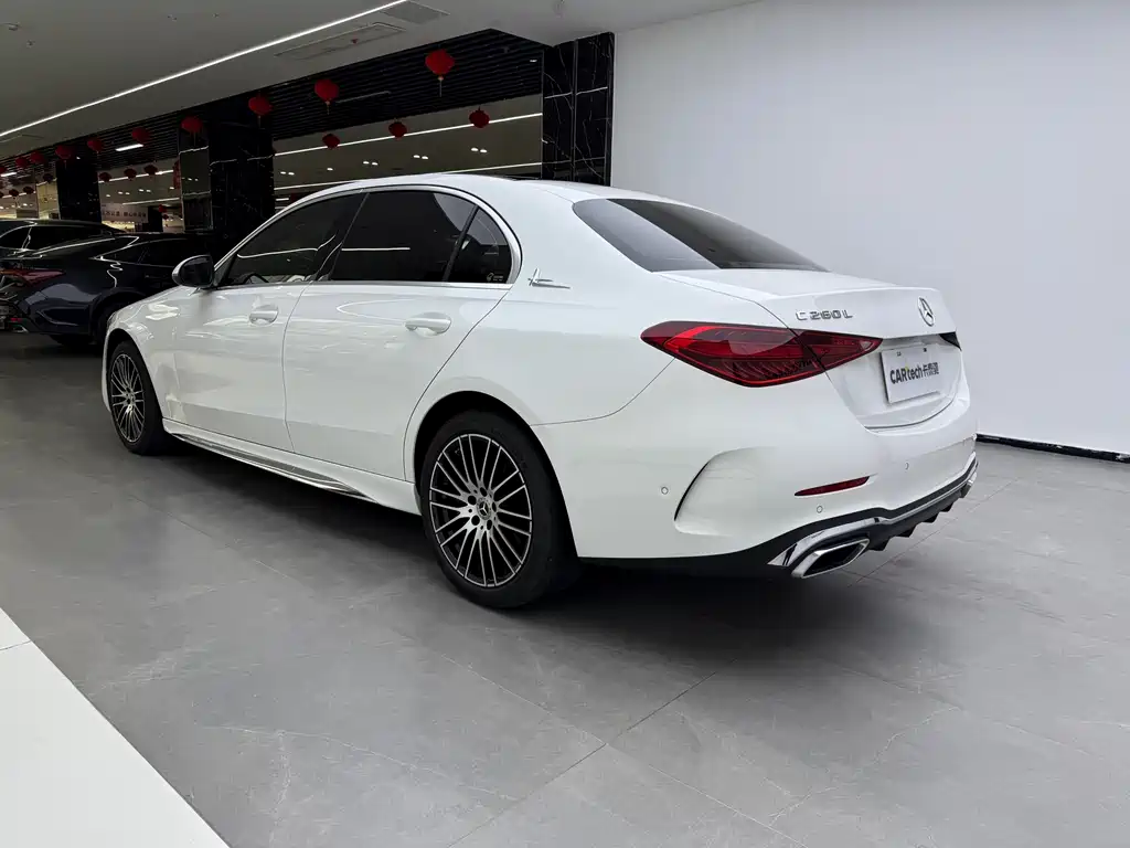 Mercedes-Benz C-Class 2021 — фото 4