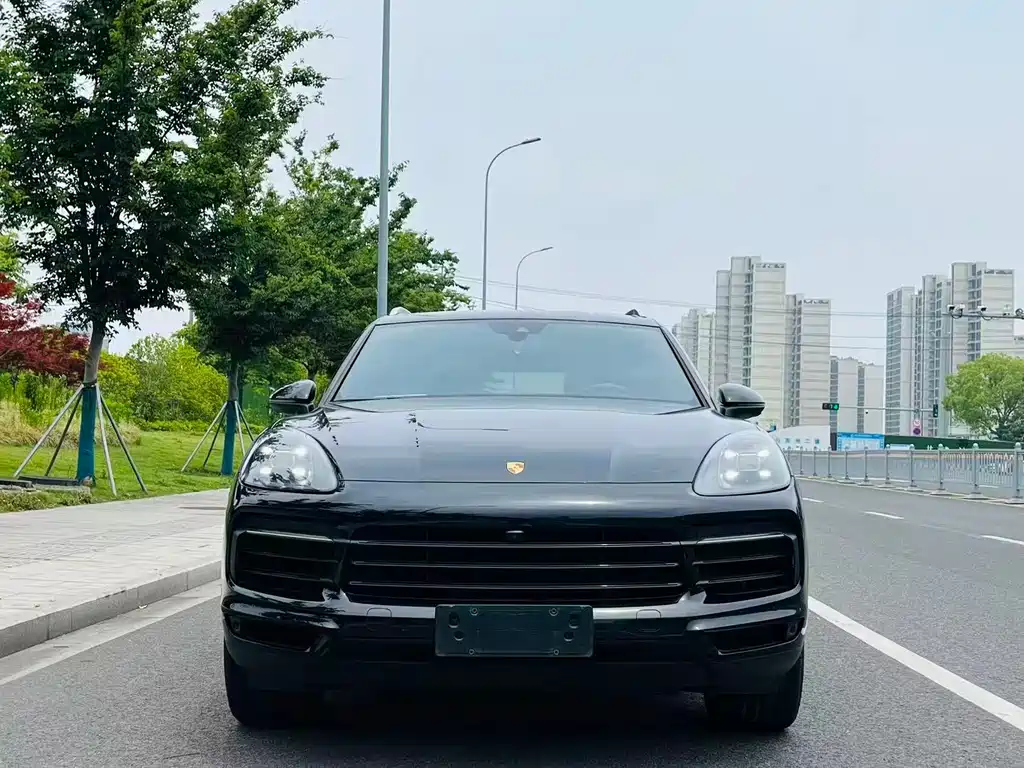 Porsche Cayenne 2019 — фото 2