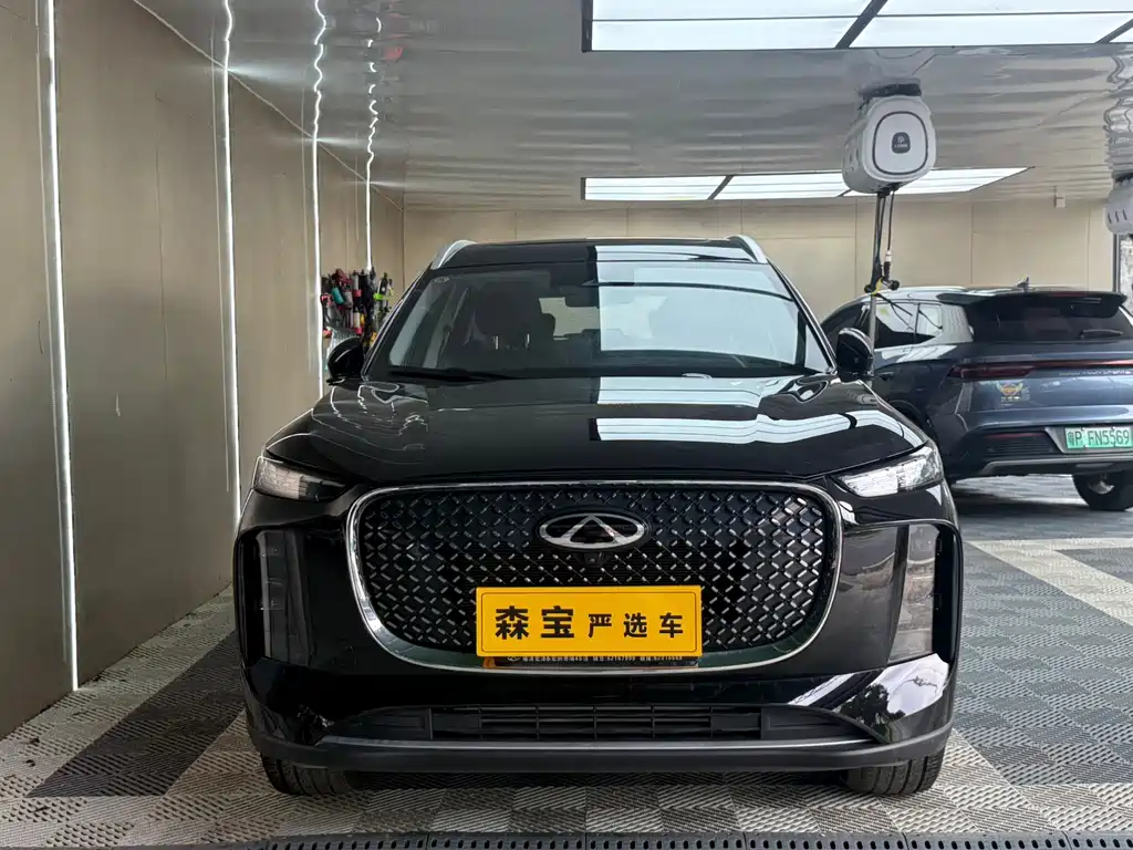 Chery Tiggo 8 PLUS 2025 — фото 2