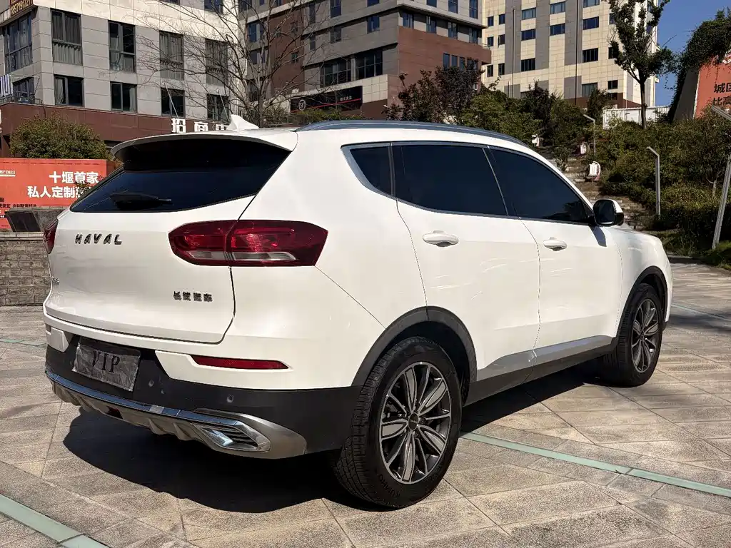 Haval H6 2021 — фото 16