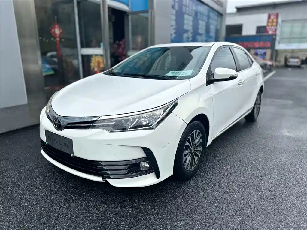 Toyota Corolla 2018
