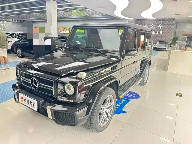 Mercedes-Benz G-Class AMG 2018