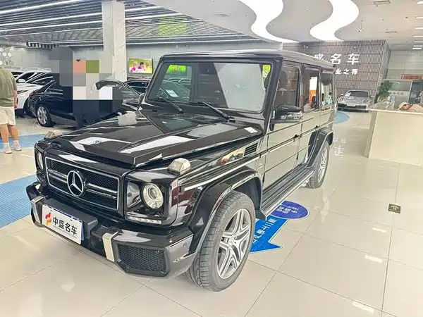 Mercedes-Benz G-Class AMG 2018