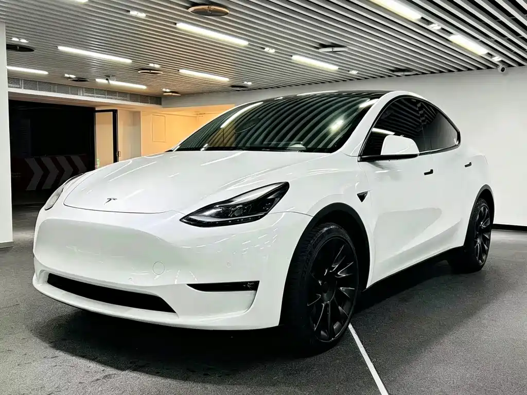 Tesla Model Y 2021 — фото 1