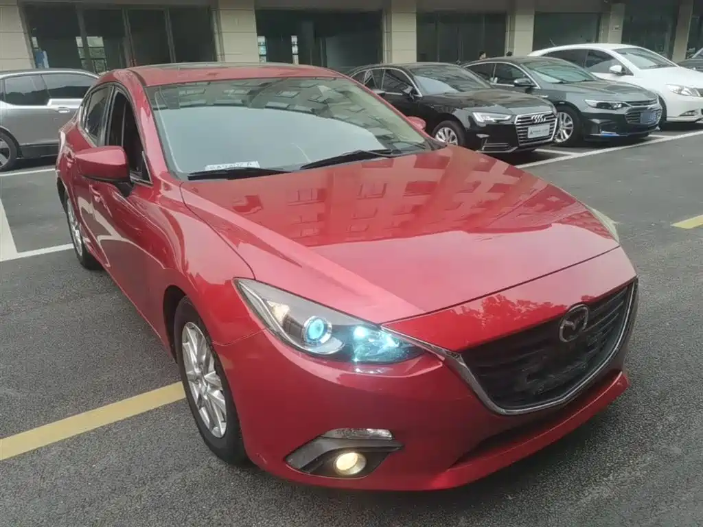 Mazda 3 Axela 2015 — фото 4
