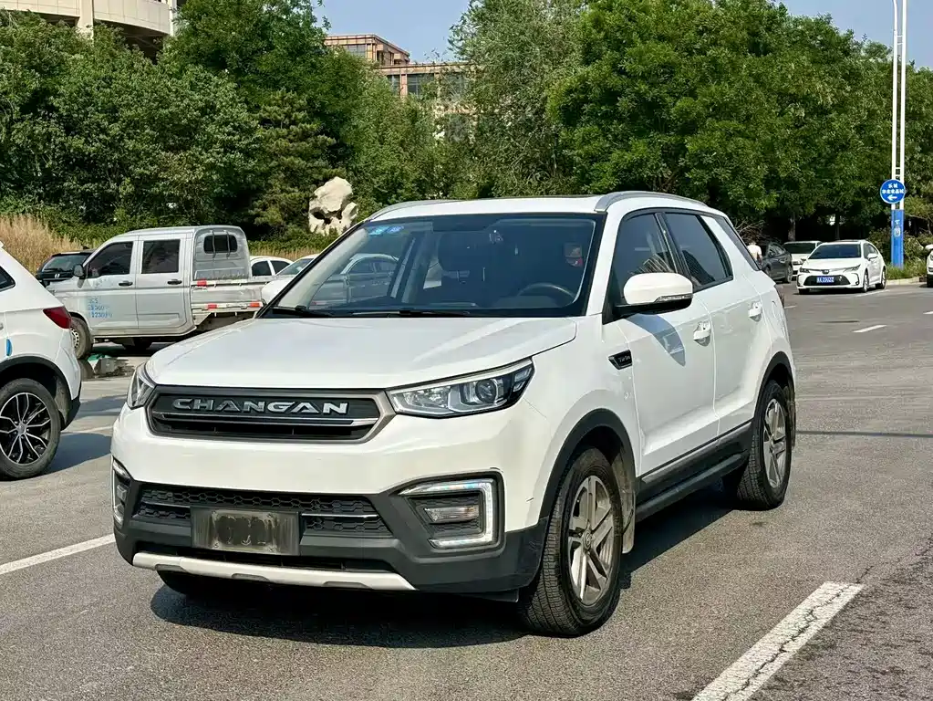 Changan CS55 2017 — фото 1