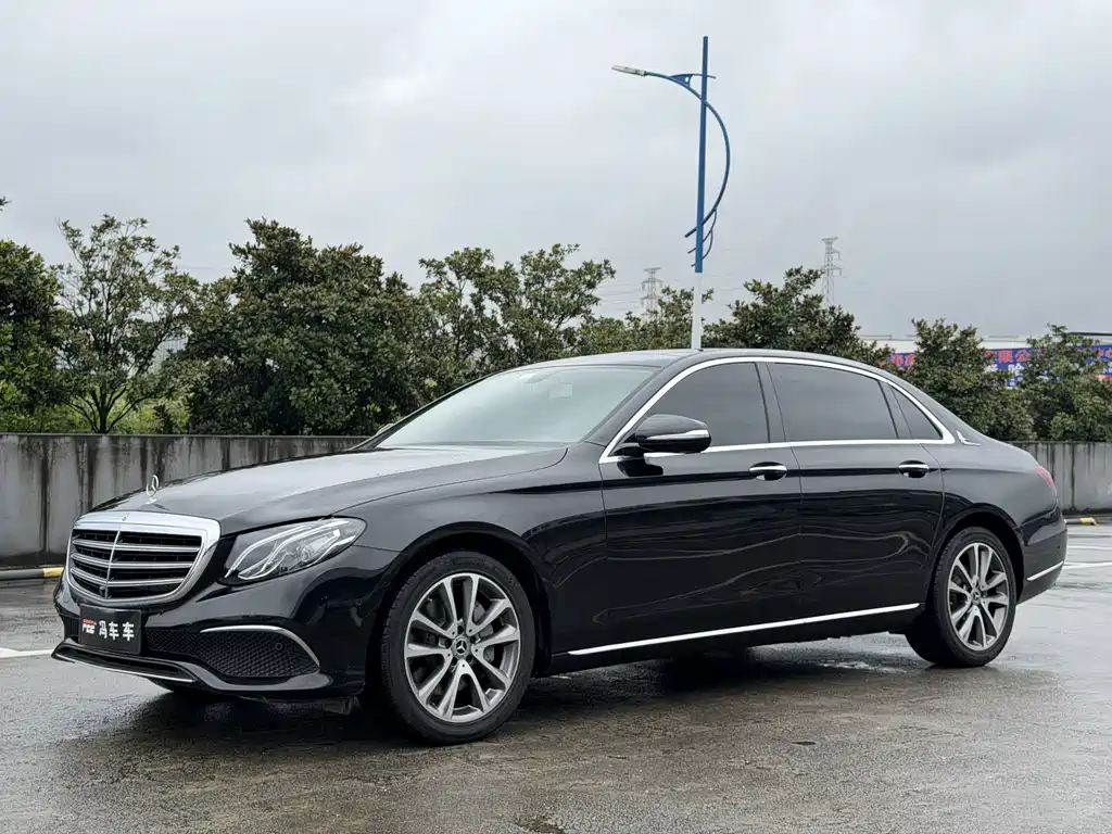 Mercedes-Benz E-Class 2019