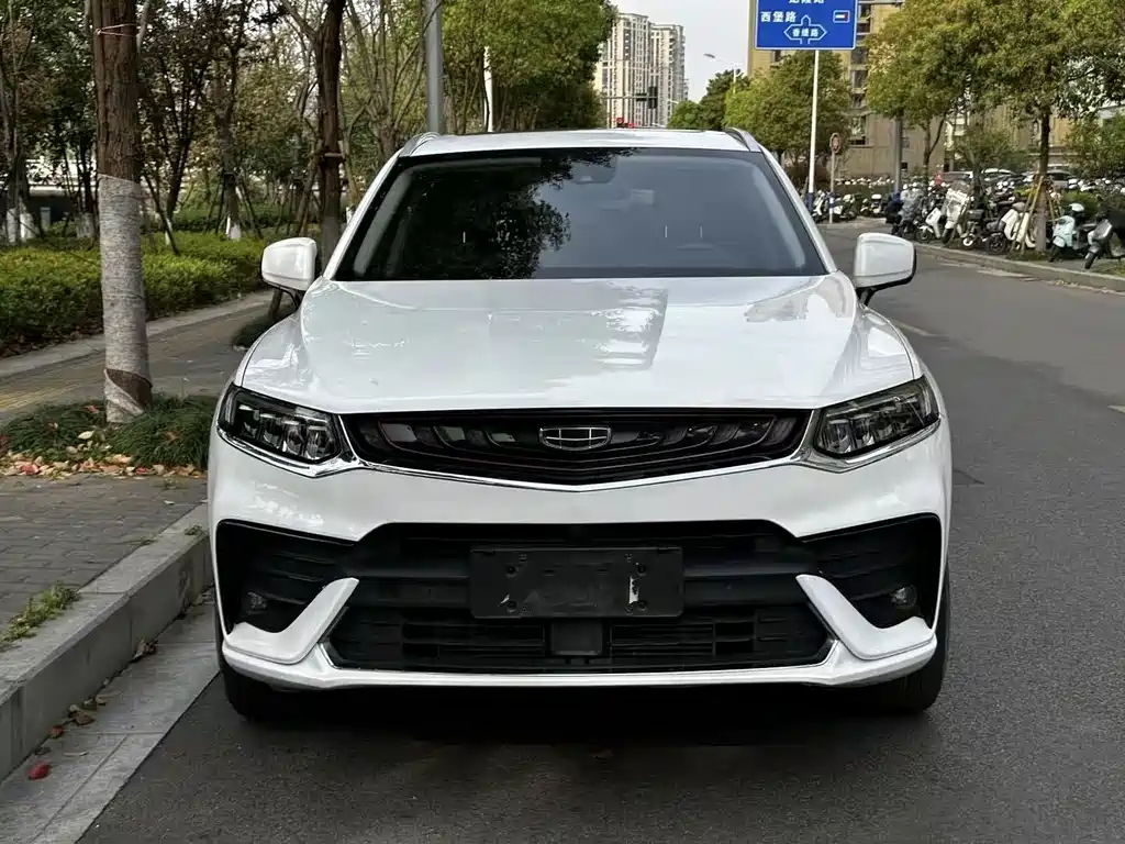 Geely Xingyue S 2021 — фото 7