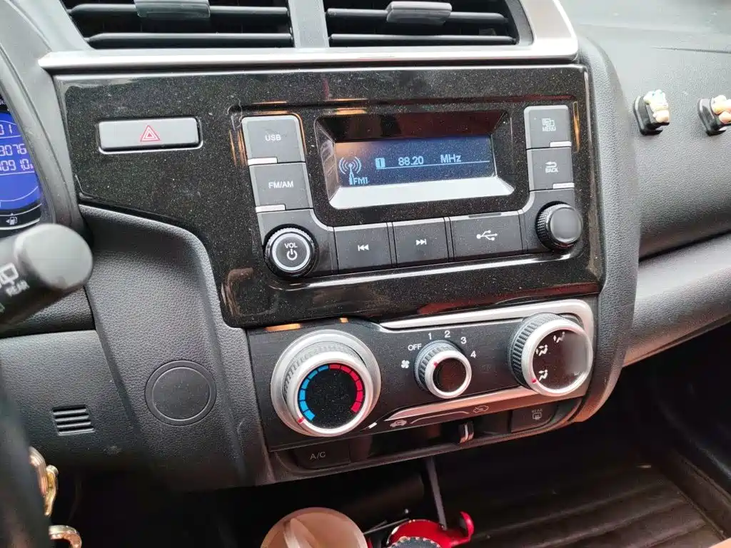 Honda Fit 2018
