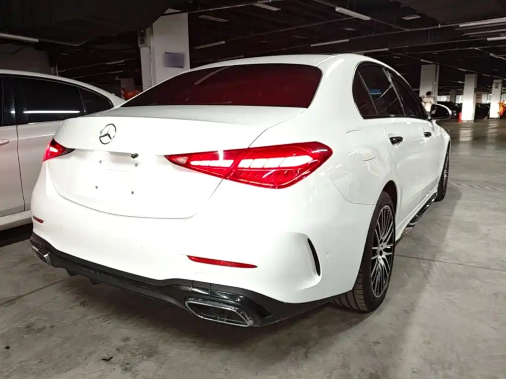Mercedes-Benz C-Class 2022