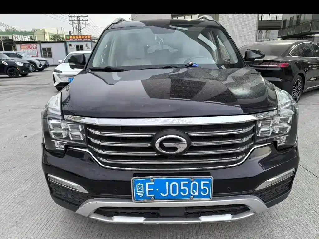 GAC Motor Trumpchi GS8 2018 — фото 4