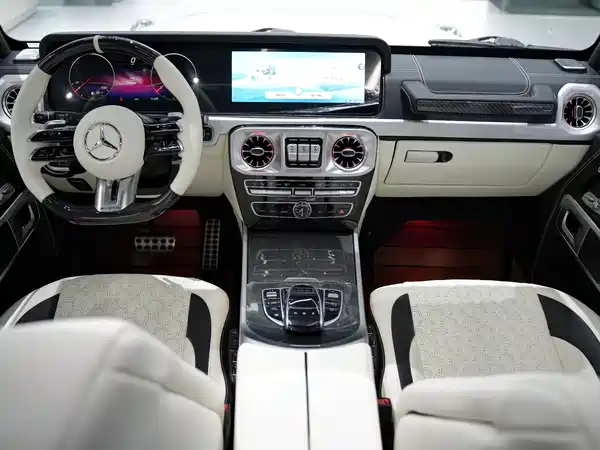 Mercedes-Benz G-Class AMG 2013