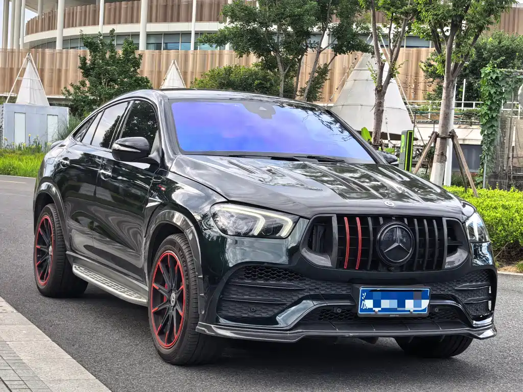 Mercedes-Benz GLE Coupe AMG 2021