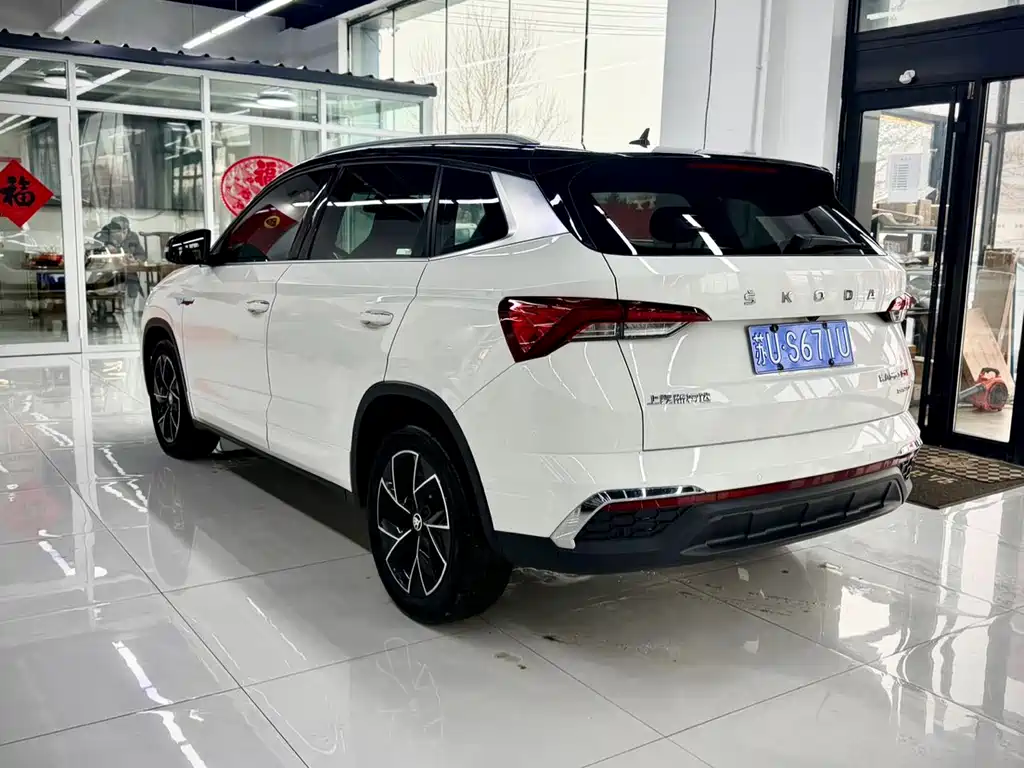 Skoda Kamiq 2022 — фото 4
