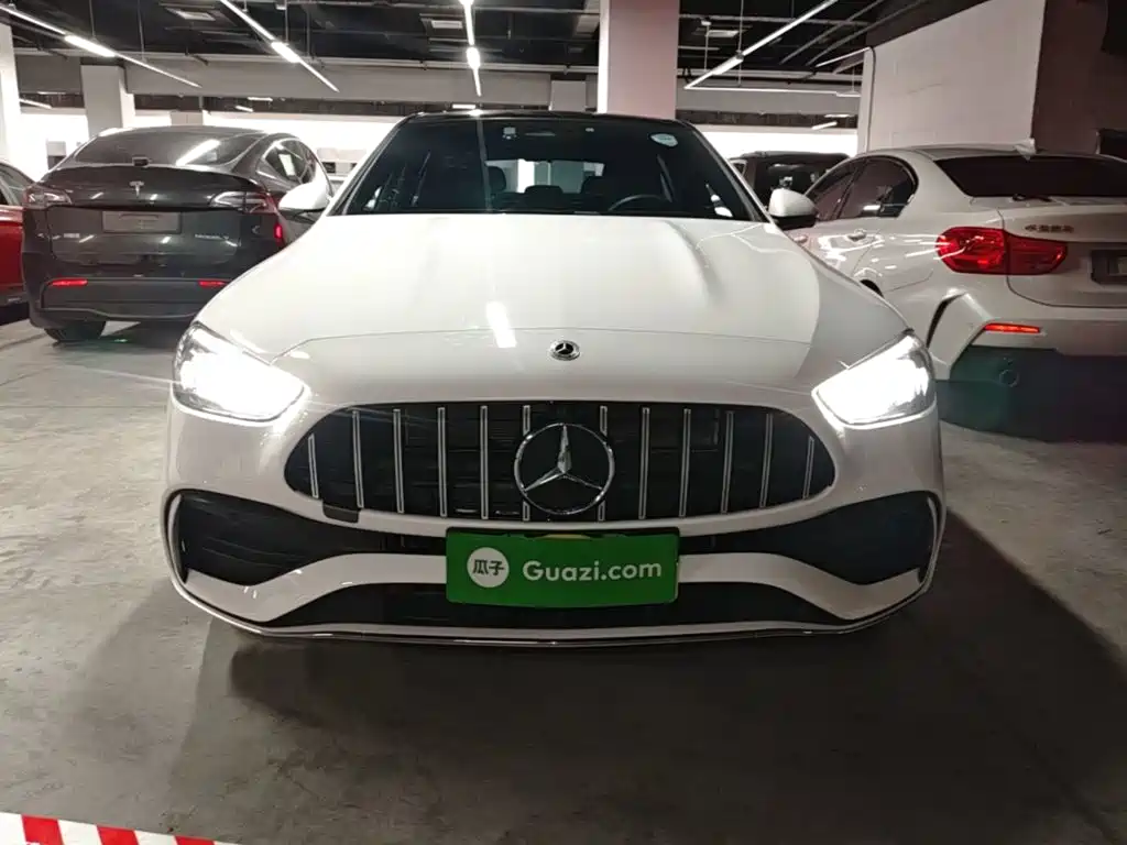 Mercedes-Benz C-Class 2022