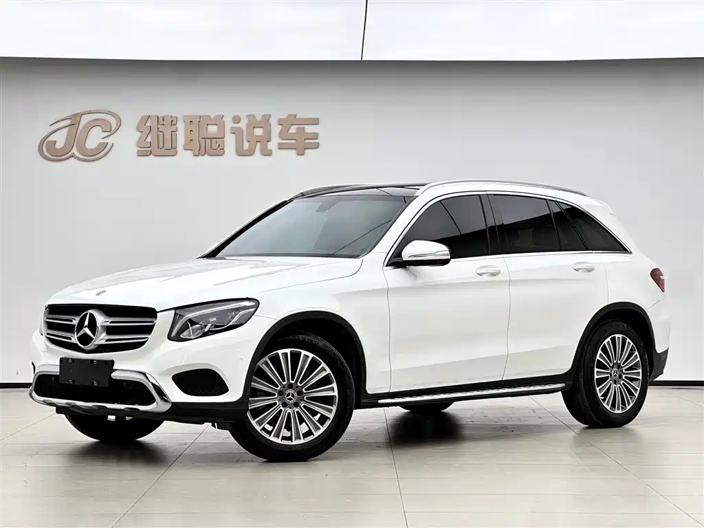 Mercedes-Benz GLC 2017 — фото 1
