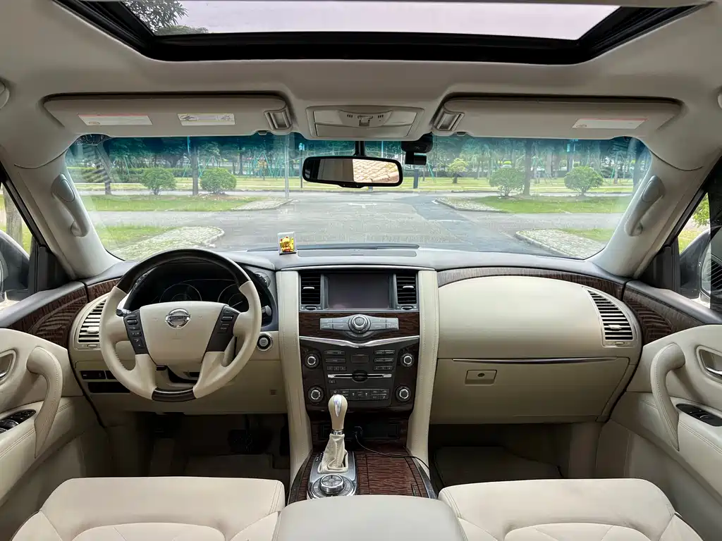 Nissan Patrol 2018 — фото 14