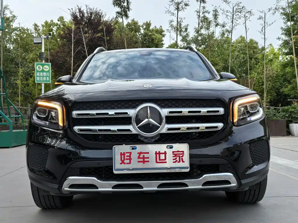 Mercedes-Benz GLB 2021 — фото 2