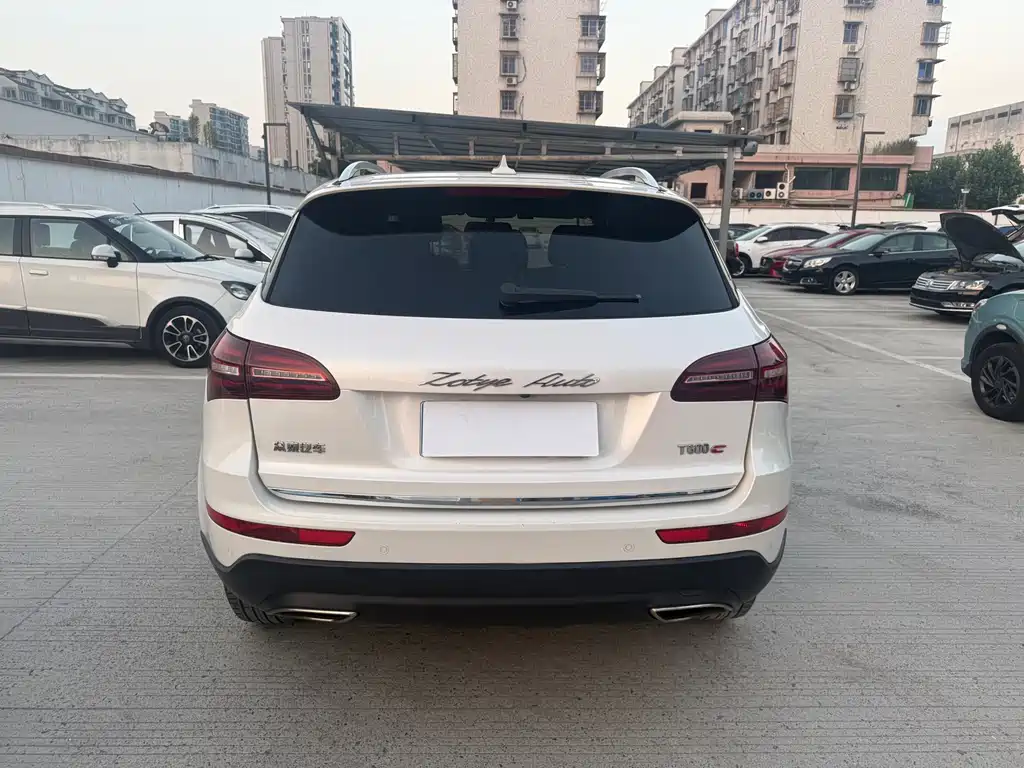 Zotye T600 Coupe 2019 — фото 10