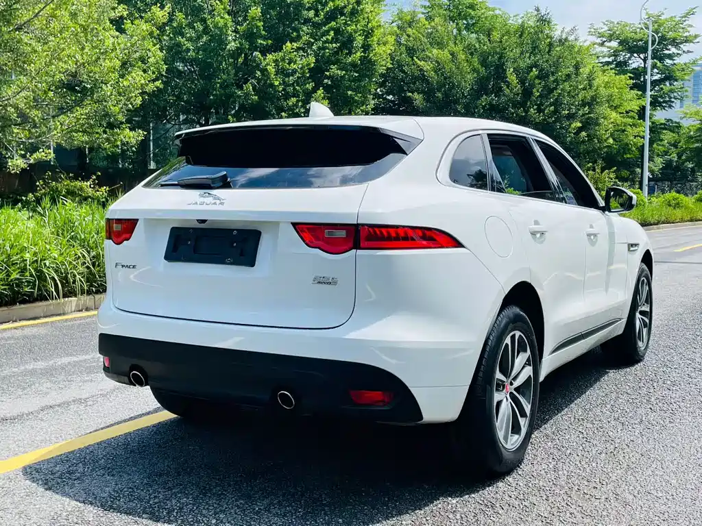 Jaguar F-PACE 2017 — фото 9