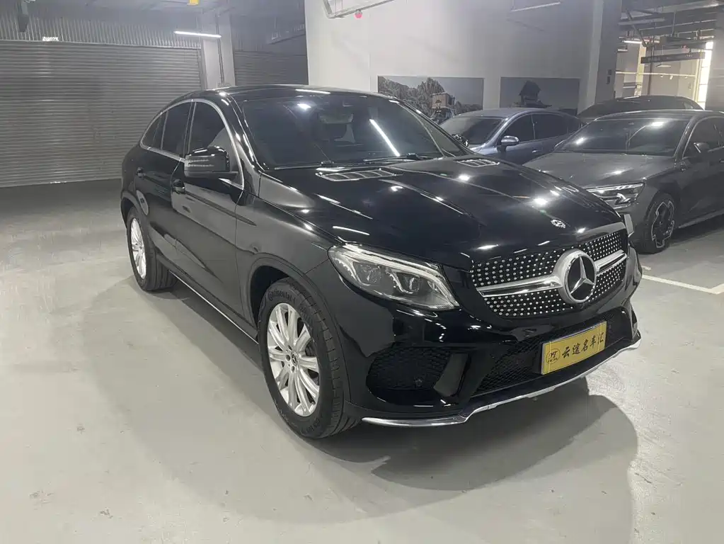 Mercedes-Benz GLE Coupe 2017 — фото 5