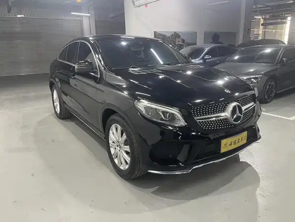 Mercedes-Benz GLE Coupe 2017