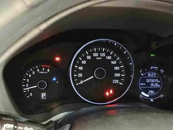 Honda Vezel 2022