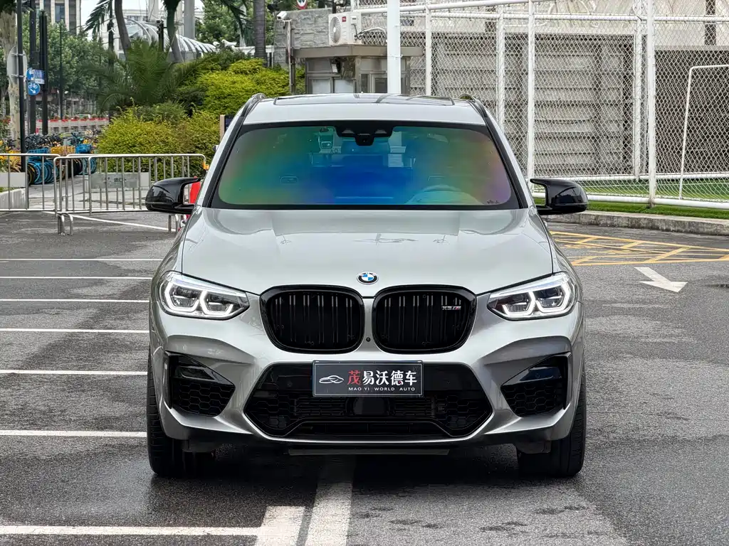 BMW X3 M 2023 — фото 2
