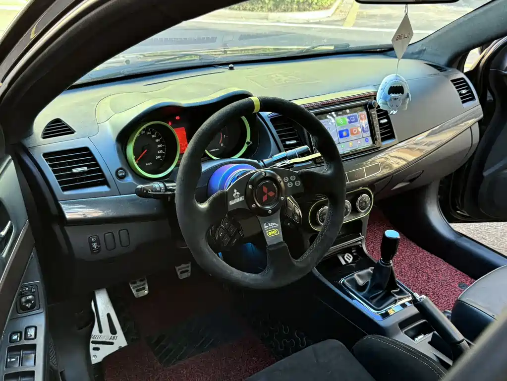 Mitsubishi Lancer EX 2016 — фото 12