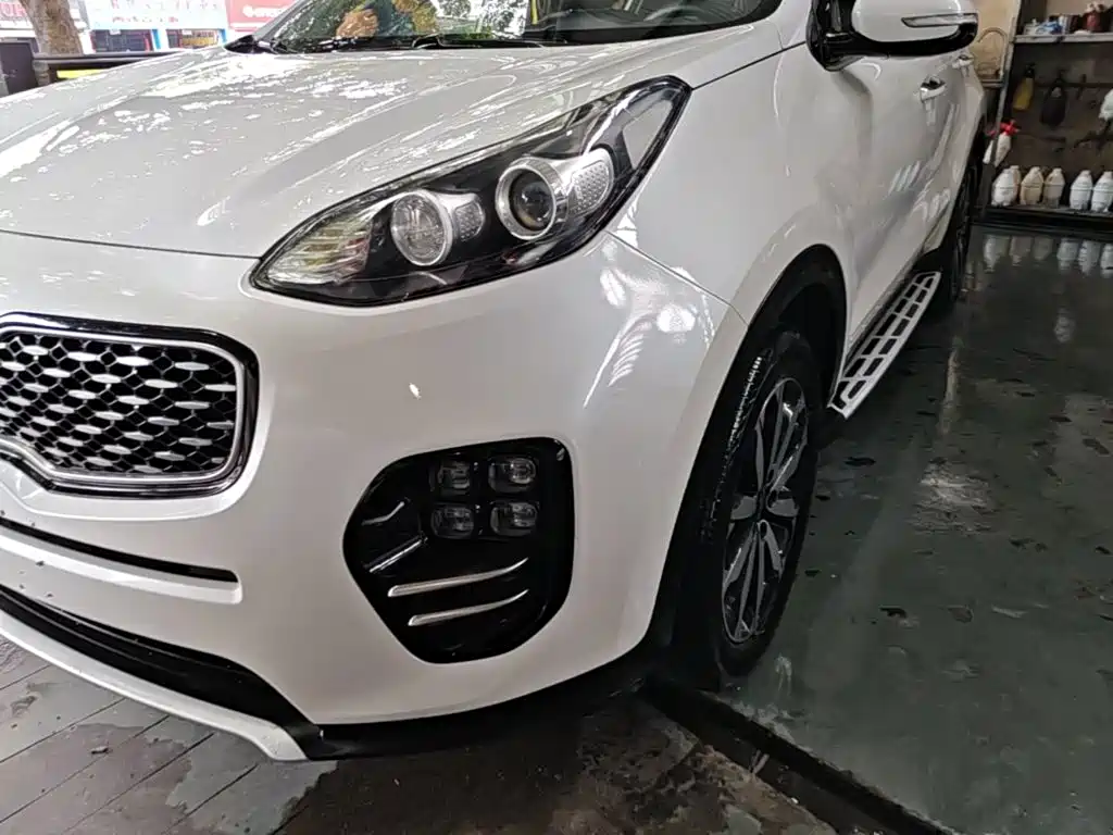 Kia KX5 2017 — фото 24