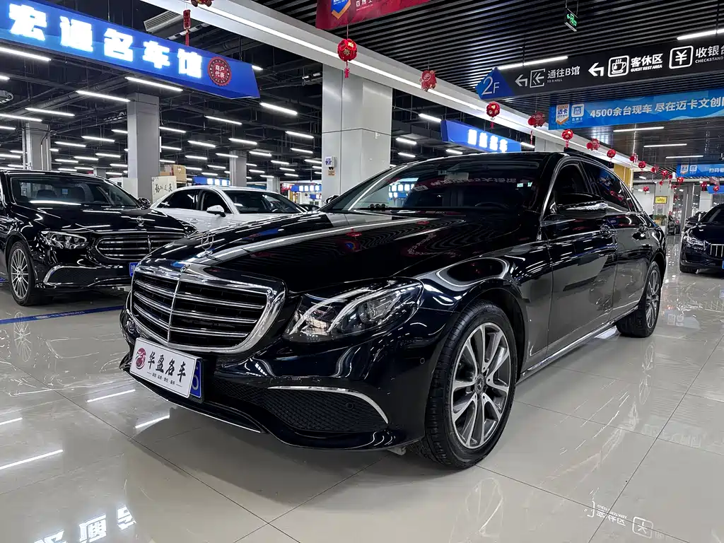 Mercedes-Benz E-Class 2019 — фото 1